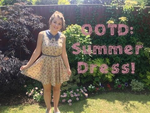 Ootd Summer Dress Youtube