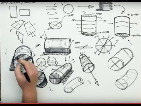 What are the basic shapes in art?