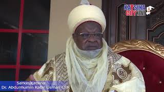 Rijistar Zabe nada Muhimmanci: Sarkin Katsina Alhaji Dakta Abdulmumini Kabir Usman CFR