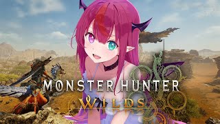 【Monster Hunter Wilds】HIGH RANK LETS GO