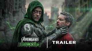 Avengers Doomsday 2026 First Trailer Robert Downey Jr Concept Trailer