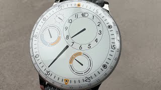 Ressence Type 3 White Luxury Watch Review