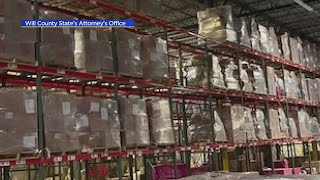 10 charged in Will Co. connected to multi-state theft ring with goods worth $7.5M