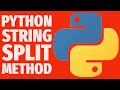 Split Strings Like a Pro in Python – Beginner Tutorial #PythonForBeginners