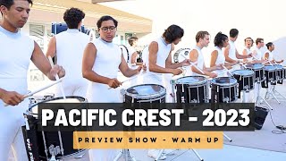 Pacific Crest 2023 - Preview Show (Warm Up)