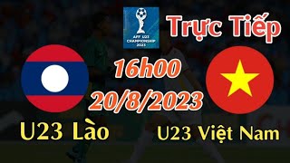 Soi kèo trực tiếp U23 Lào vs U23 Việt Nam - 16h00 Ngày 20/8/2023 - U23 Đông Nam Á