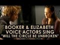 BioShock Infinite: Booker & Elizabeth voice actors sing 