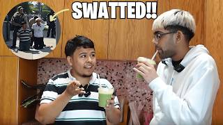 BENJY CHAVEZ | LA day with N3ON GONE WRONG! *we got SWATTED on LIVE*