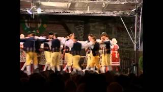 Chodský soubor Mrákov - Dudácké štandrle  (Chodské slavnosti 2010)