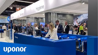 Uponor @ IFH/Intherm Nürnberg 2022 - Impressionen von unserem Messestand