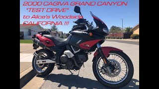 Test drive 2000 Cagiva Grand Canyon 900