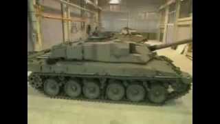 Challenger 1 British Main Battle Tank