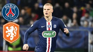 MITCHEL BAKKER • Great Defender • Paris Saint-Germain • Defensive Skills \u0026 Passes