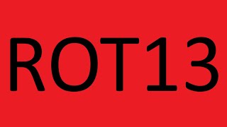 Wie funktioniert ROT13?