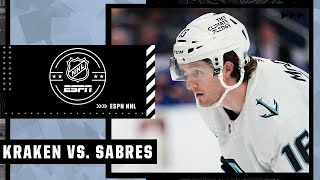 Seattle Kraken at Buffalo Sabres | Full Game Highlights