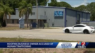 Brevard business owner arrested, accused of human trafficking