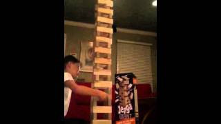 Jenga GIANT - Nearly 5 feet tall!