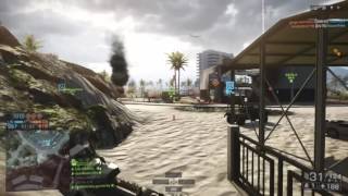 【BF4】チーター降臨～もうメチャクチャやる奴や(笑)