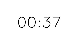 37-Second Countdown Timer with Alarm