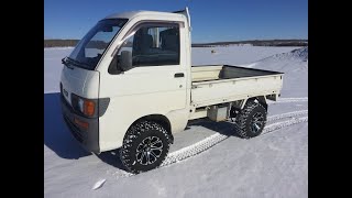 Daihatsu Hijet Mini-Truck Ride Along