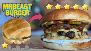 Mr Beast Burger - Does it really suck? - (Review and Recipe)