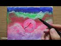 artbridge 68 easy acrylic painting how to paint giraffes in heavenly clouds for beginners