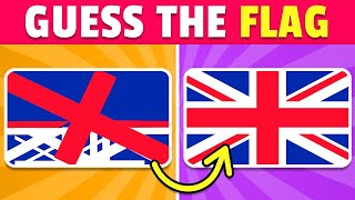 Guess The Flag With No Gravitation 😵💫🌍 | Falling Flags Challenge