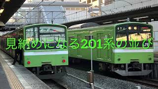 惜別　おおさか東線201系が引退②