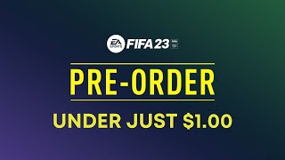 I just pre Ordered FIFA 23 Ultimate Edition for just $0.05 or ₹4.80