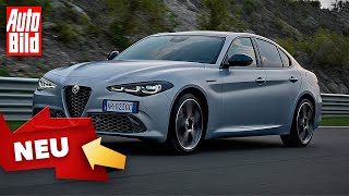 Alfa Romeo Giulia/Stelvio (2023) | Frische Optik und ein verbessertes Infotainment | Neuvorstellung