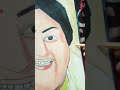 lata mangeshkar drawing oil pastel  drawing #art by dhruv