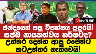 🔴  අලියට පෑගිලා මුත්‍රා ගියාද? ඡන්දයෙන් පසු විපක්ෂය පුපුරයි! රංජිත්ට කටඋත්තර නැතිවෙයි!