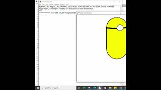 How to Draw character minion in python turtle