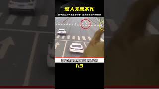 遛狗不牽狗繩被車撞死，男子不僅毆打女司機，還叫囂100萬要她命