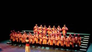 Sixers Voice Choir singing an Indonesian Traditional song SIK, SIK, SI BATU MANIKAM