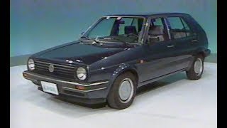 新車情報88 GOLF CLi