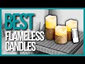 📌 TOP 5 Best Flameless Candles - Safe to use