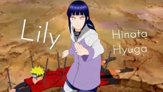 hinata hyuga | lily amv