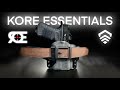 The Only EDC Belt You Need | Kore Essentials Leather EDC Belt