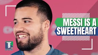 'Lionel Messi is a sweetheart' - Marcelo Weigandt REVEALS what it is like to LIVE WITH Messi