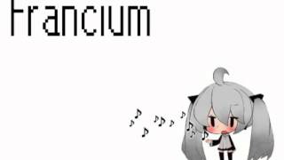 【初音ミク】 Francium 【オリジナル曲】