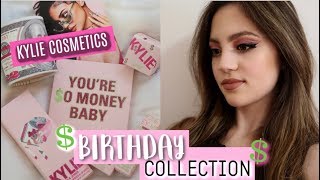 KYLIE COSMETICS BIRTHDAY COLLECTION 2019 | REVIEW + TUTORIAL