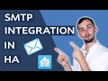 SMTP Notifications in Home Assistant