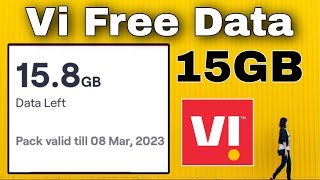 vi free data | vi free data 2023 | vi me 1gb data free kaise le