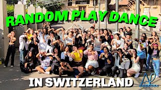 [K-POP IN SWITZERLAND] RANDOM PLAY DANCE BY AZURE LAKE IN GENEVA