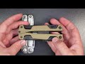 leatherman oht review one handed tool smooth or gimmick table top multitool review