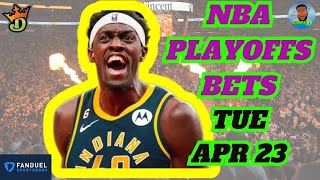 NBA Picks Today 4/23/2024 | FREE NBA Best Bets | CHEF D