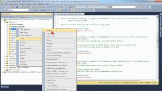 Administering Microsoft SQL Server 2012: Backing Up a Database