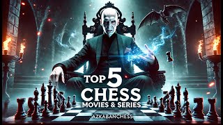 Top 5 Chess Movies \u0026 Series !!!