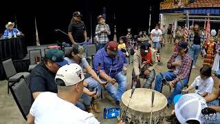 Men's Back Up Singing Contest White Tail Boys @ Inyan Sa Wacipi Sioux Falls Powwow 2024